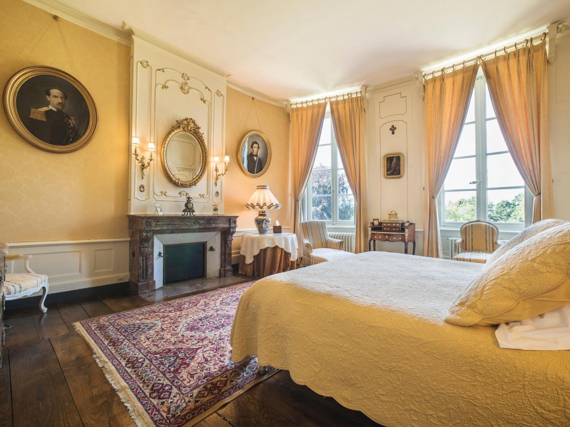 Vergoncey Chateau De Bouceel - Mont Saint Michel الغرفة الصورة