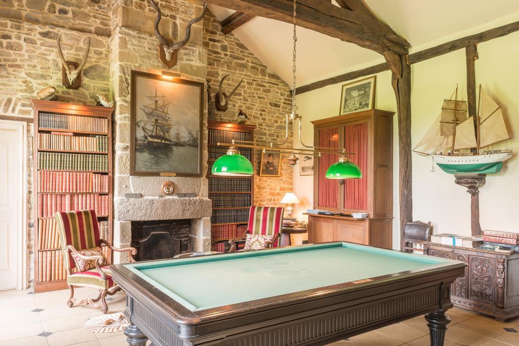 Vergoncey Chateau De Bouceel - Mont Saint Michel المظهر الخارجي الصورة
